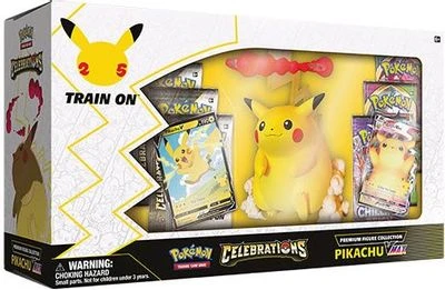 Pokemon TCG Celebrations Premium Figure Collection Pikachu
