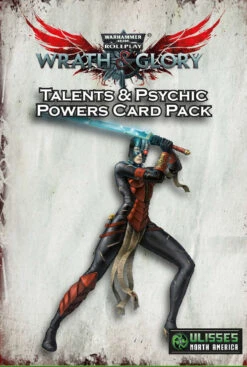 Other Warhammer 40,000 Wrath & Glory RPG Talents & Psychic Powers Card Pack
