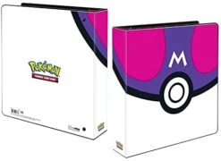 Ultra Pro 2" Binder Pokemon Master Ball (15671)