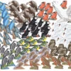 Other Wingspan: European Birds & Snowy Owl Meeple Upgrade Pack