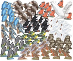 Other Wingspan: European Birds & Snowy Owl Meeple Upgrade Pack