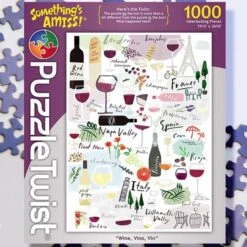 Other Wine, Vino, Vin 1000ct Puzzle