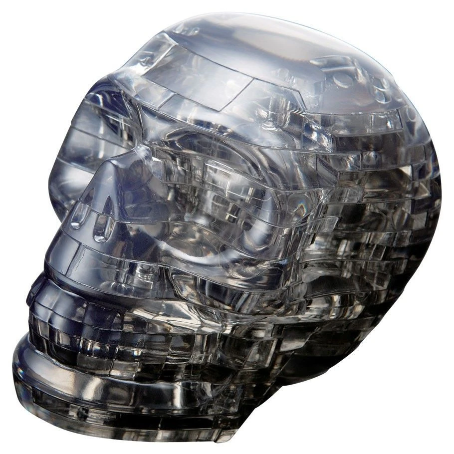 Other 3D Crystal Puzzle: Skull Black