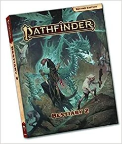 Pathfinder RPG 2e Bestiary 2 Pocket Edition