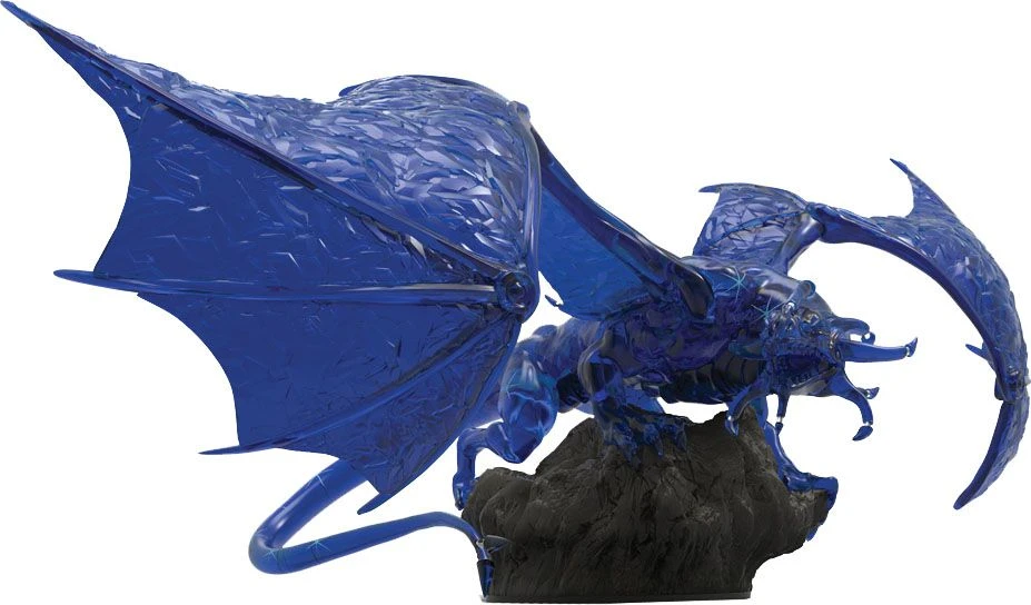 Other D&D Icons Of The Realms: Sapphire Dragon Premium Figure - Image 2