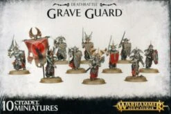 Other Warhammer Age Of Sigmar Deathrattle Grave Guard