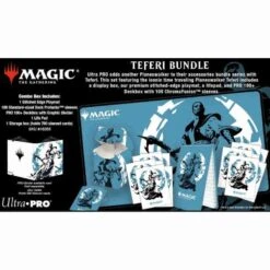 Other Ultra Pro Magic The Gathering Teferi Supply Bundle (18383)
