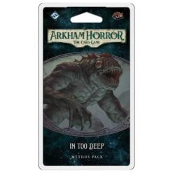 ASMODEE Arkham Horror: The Living Card Game - In Too Deep Mythos Pack