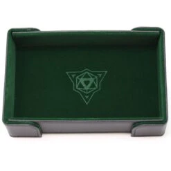 Die Hard Dice Magnetic Rectangle Dice Tray W/ Green Velvet