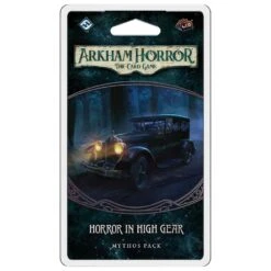ASMODEE Arkham Horror: The Living Card Game - Horror In High Gear