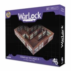 Warlock Tiles: Town & Village II