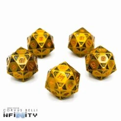 Die Hard Dice Infinity Yu Jing 5ct D20 Set