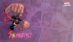 ASMODEE Marvel Ms. Marvel Playmat
