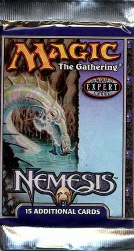 Other MTG: Nemesis Booster Pack