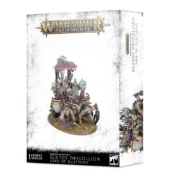 Warhammer Age Of Sigmar Hedonites Of Slaanesh Glutos Orscollion Lord Of Gluttony