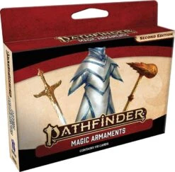 Pathfinder RPG 2e Magic Armaments Deck