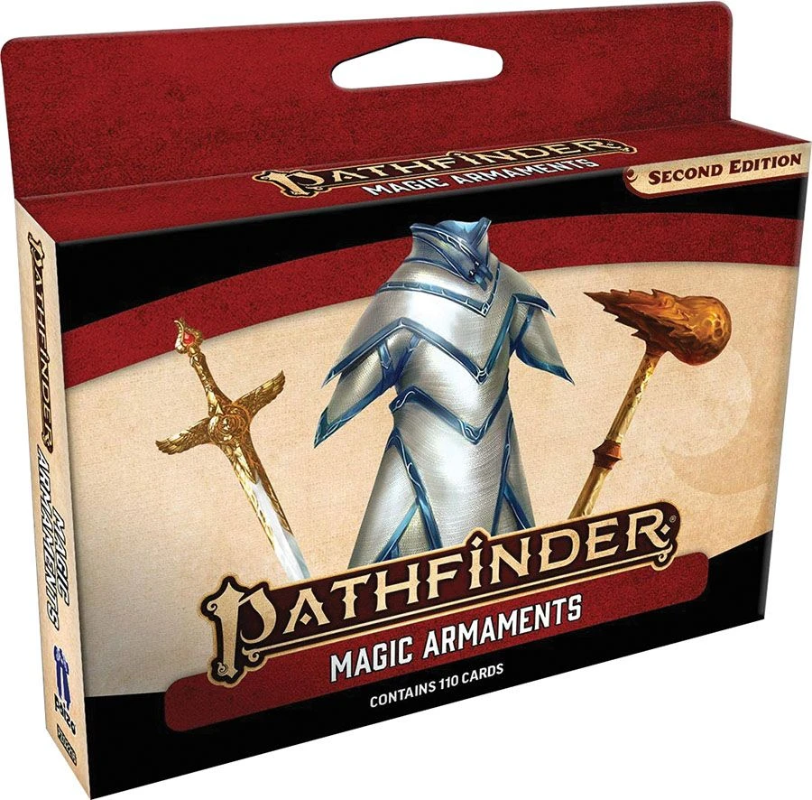 Pathfinder RPG 2e Magic Armaments Deck