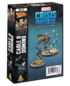 ASMODEE Marvel Crisis Protocol Cable And Domino