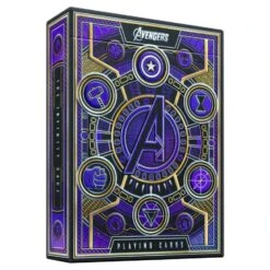 Playing Cards: Theory 11 Marvel Avengers