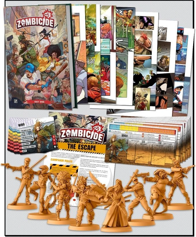 Zombicide Comic + Extras