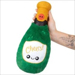 Squishables Mini Champagne Bottle