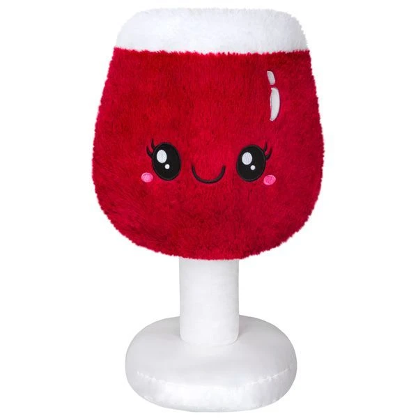 Squishables 15" Red Wine Glass