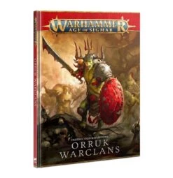 Warhammer Age Of Sigmar Battletome Orruk Warclans '21