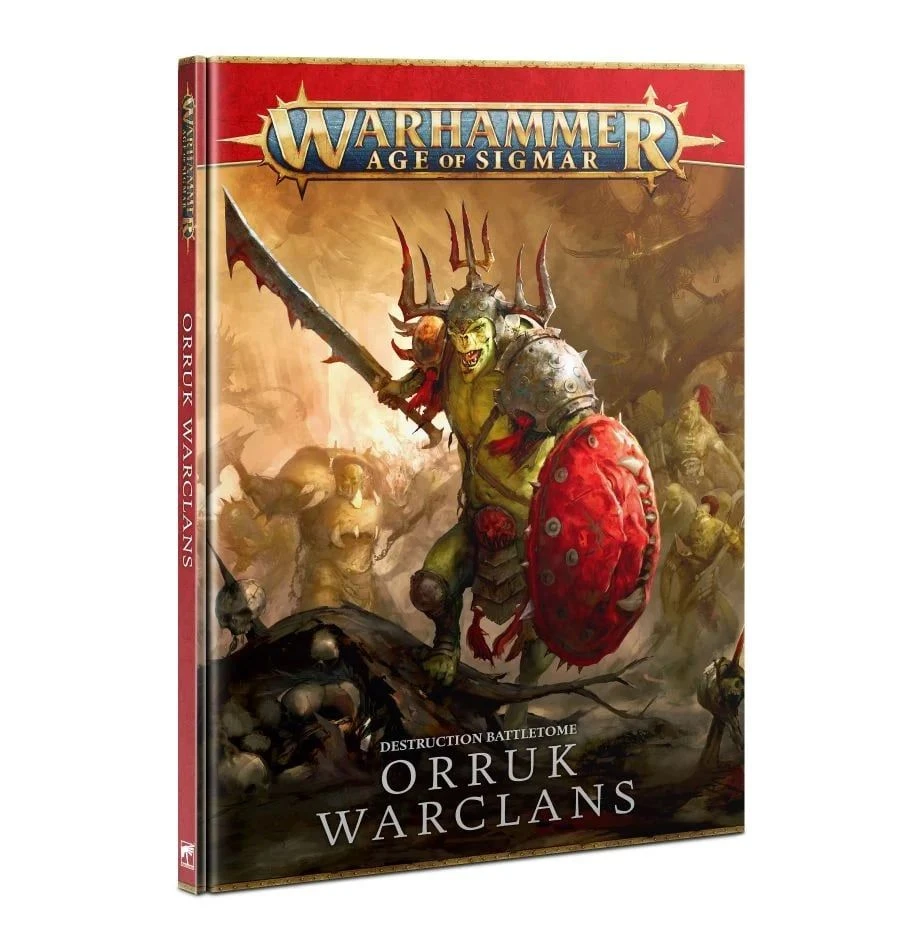 Warhammer Age Of Sigmar Battletome Orruk Warclans '21