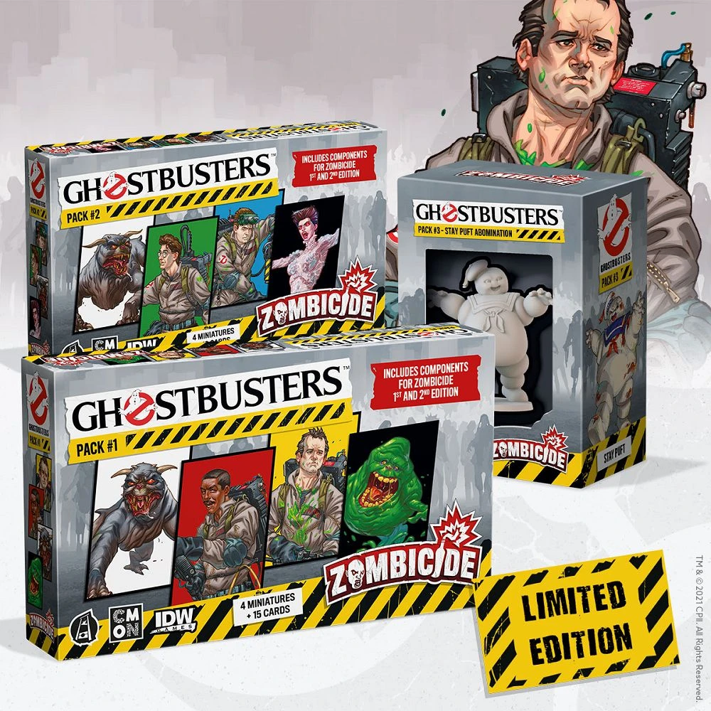Zombicide Ghostbusters Bundle