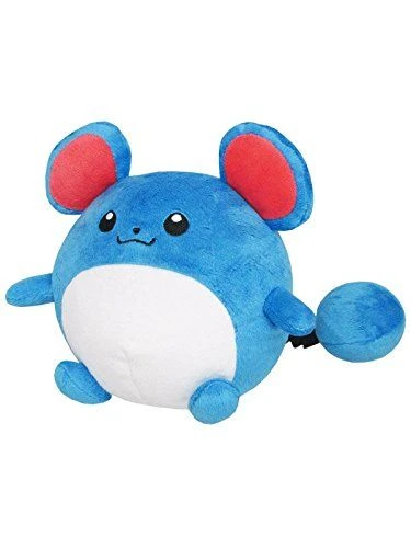 Banpresto Pokemon Plush Look At The Tail Marill