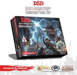 Other D&D Nolzur's Marvelous Pigments Monsters Paint Set