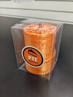 Fidget Spinner Dice Set - Flame