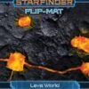 Starfinder Flip Mat Lava World