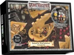 GameMaster Desert & Arid Wastes Terrain Kit