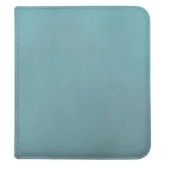 Ultra Pro 12-Pocket Zippered PRO-Binder Light Blue (15744)