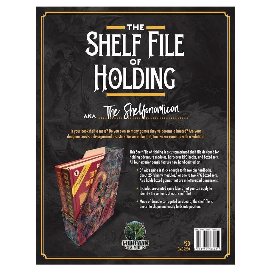 The Shelf File Of Holding