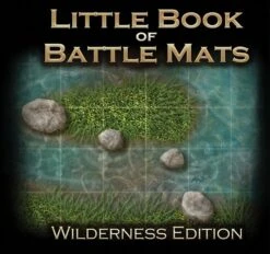 Little Book Of Battle Mats Wilderness Edition