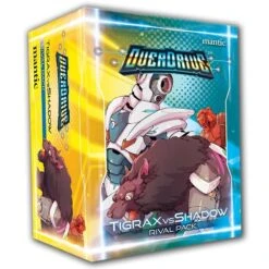 OverDrive Tigrax Vs Shadow