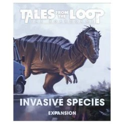 Tales From The Loop Board Game: Invasive Species Expansion
