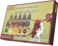 The Army Painter Speedpaint Starter Set