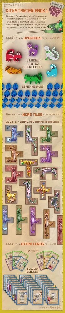 Isle Of Cats Kickstarter Pack 1