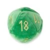 Norse Foundry Plushie D20 Goblin Horde Green