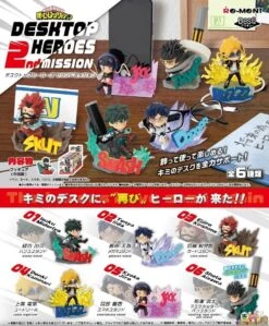 My Hero Academia Rement Desktop Heroes 2nd Mission Blind Box