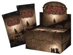 Flesh & Blood History Pack 1 Booster Box