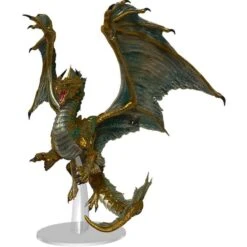 Icons Of The Realms Premium Adult Bronze Dragon (96145)