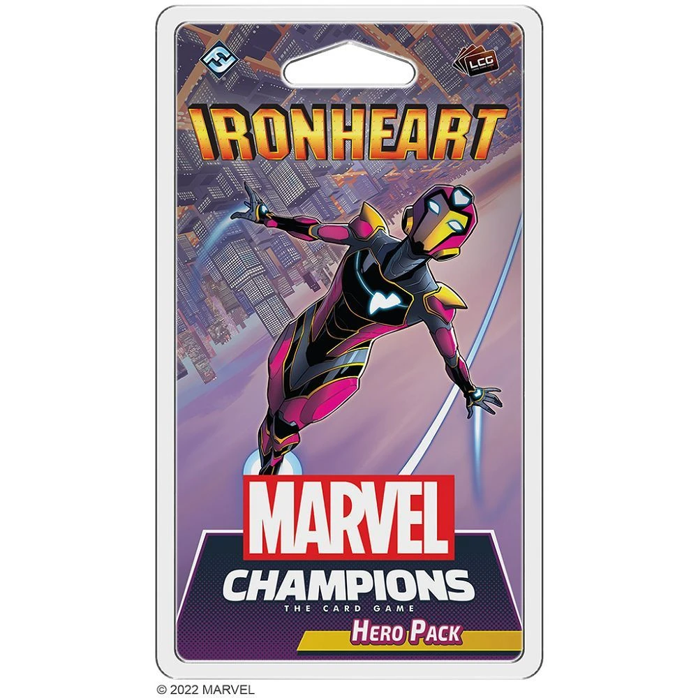 ASMODEE Marvel Champions LCG: Ironheart