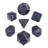 7ct Violet Violence Metal Dice