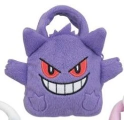 Pokemon Plush Gengar Mini Tote