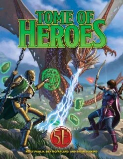 5E Tome Of Heroes