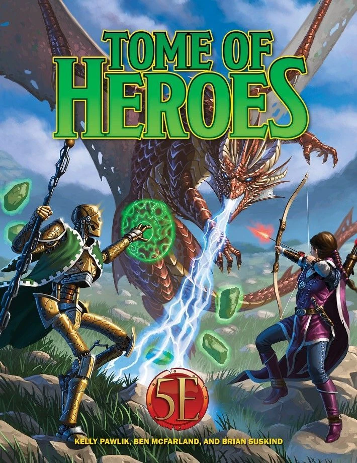 5E Tome Of Heroes
